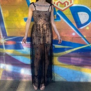 Zendaya Inspired Spider-Man Dress